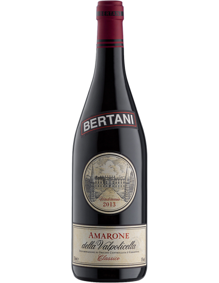 Amarone della Valpolicella Classico DOCG 2013 (750 ml. wooden box) Bertani Bertani - 2