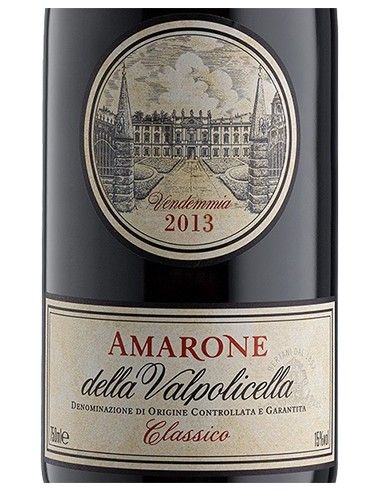 Amarone della Valpolicella Classico DOCG 2013 (750 ml. wooden box) Bertani Bertani - 3