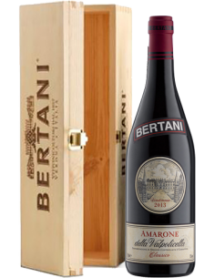 Red Wines - Amarone della Valpolicella Classico DOCG 2013 (750 ml. wooden box) - Bertani - Bertani - 1