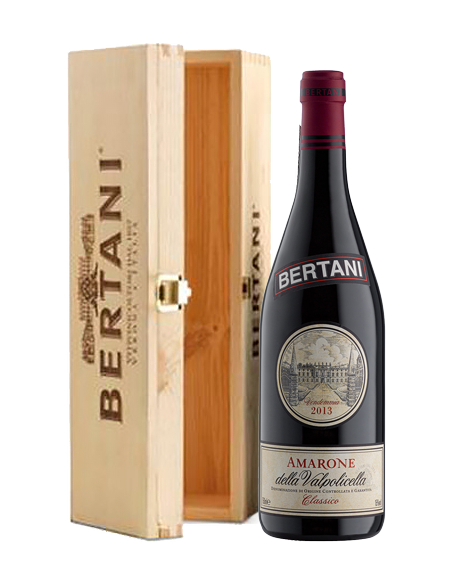 Amarone della Valpolicella Classico DOCG 2013 (Magnum 1,5 L cassetta di legno) Bertani Bertani - 1