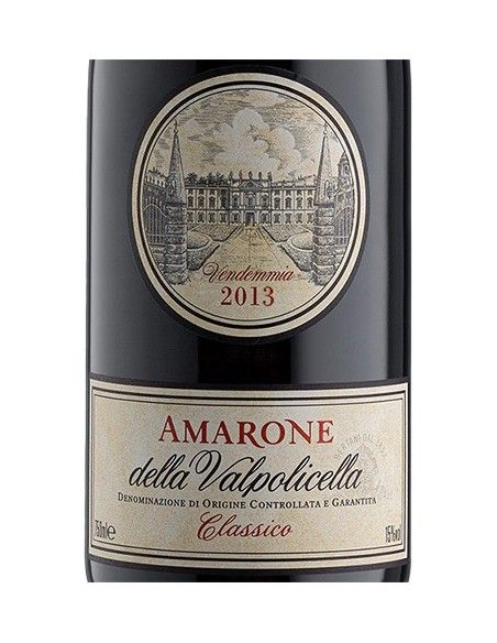 Amarone della Valpolicella Classico DOCG 2013 (Magnum 1,5 L boite en bois) Bertani Bertani - 3