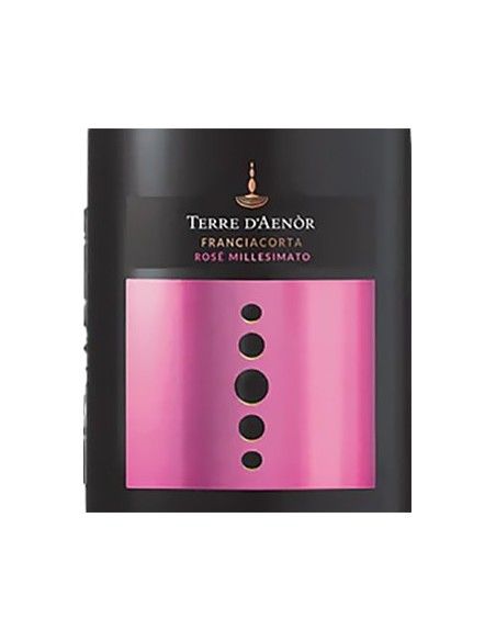 Franciacorta DOCG Rose' Extra Brut Bio Millesimato 2019 (750 ml.) Terre d'Aenor Terre d'Aenor - 2