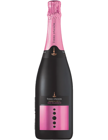 Sparkling Wines - Franciacorta DOCG Extra Brut Bio Rose' Vintage 2019 (750 ml.) - Terre d'Aenor - Terre d'Aenor - 1