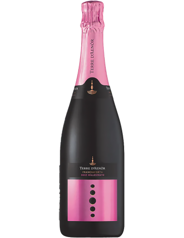 Franciacorta DOCG Rose' Extra Brut Bio Millesimato 2019 (750 ml.) Terre d'Aenor Terre d'Aenor - 1