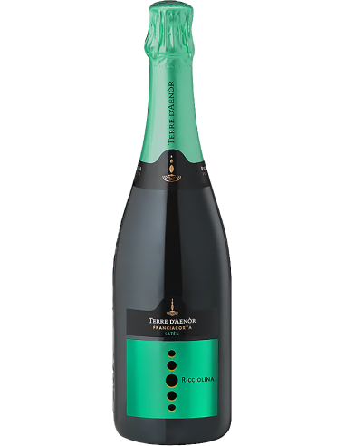Franciacorta DOCG  Ricciolina Saten Organic (750 ml.) Terre d'Aenor Terre d'Aenor - 1