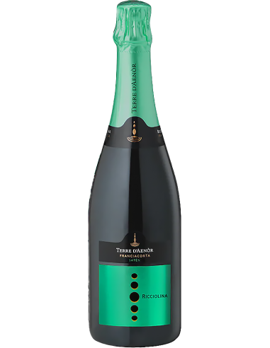 Sparkling Wines - Franciacorta DOCG Saten Brut Bio 'Ricciolina' (750 ml.) - Terre d'Aenor - Terre d'Aenor - 1