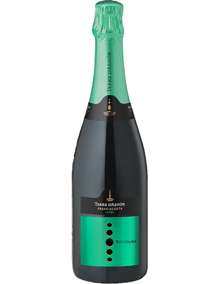 Franciacorta DOCG  Ricciolina Saten Organic (750 ml.) Terre d'Aenor Terre d'Aenor - 1