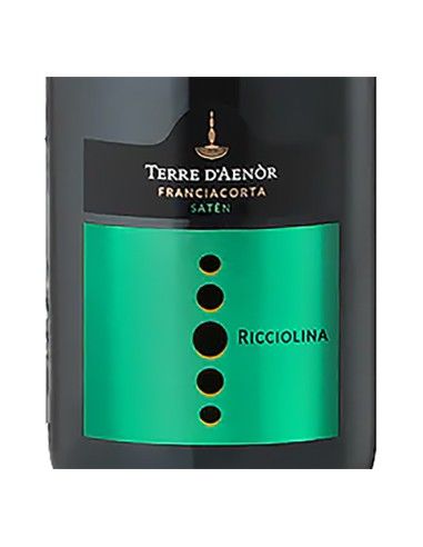 Franciacorta DOCG  Ricciolina Saten Organic (750 ml.) Terre d'Aenor Terre d'Aenor - 2