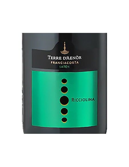 Franciacorta DOCG  Ricciolina Saten Organic (750 ml.) Terre d'Aenor Terre d'Aenor - 2
