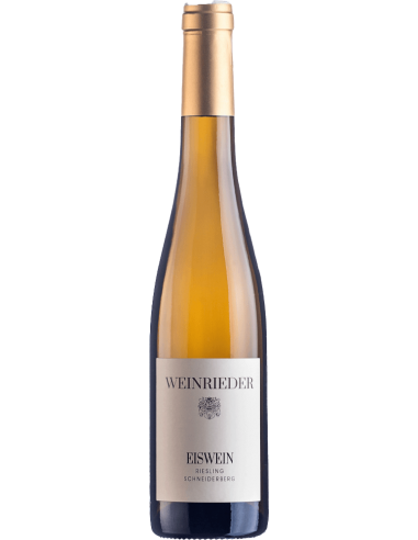 White Wines - Eiswein (Ice Wine) Riesling Schneiderberg 2012 (375 ml.) - Weinrieder - Weinrieder - 1