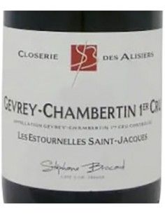 Gevrey Chambertin 1er Cru Les Estournelles St Jacques 2018 (750 ml.) Closerie des Alisiers Closerie des Alisiers - 1 2