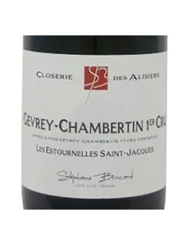 Gevrey Chambertin AOC Premier Cru 'Les Estournelles St Jacques' 2018 (750 ml.) Closerie des Alisiers Closerie des Alisiers - 2