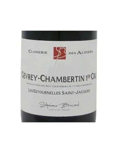 Gevrey Chambertin AOC Premier Cru 'Les Estournelles St Jacques' 2018 (750 ml.) Closerie des Alisiers Closerie des Alisiers - 2