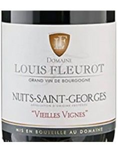 Nuits Saint Georges 'Vieilles Vignes' 2021 (750 ml.) - Louis Fleurot Fleurot Louis - 1 2