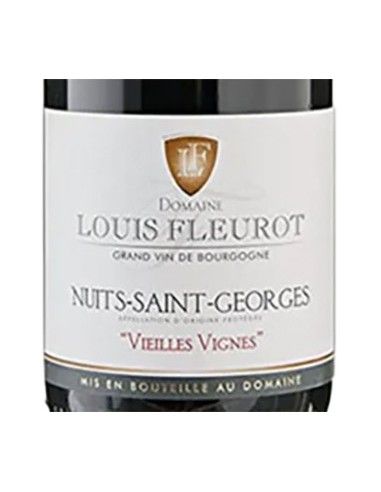 Nuits Saint Georges AOC Pinot Noir 'Vieilles Vignes' 2021 (750 ml.) Domaine Louis Fleurot Louis Fleurot - 2