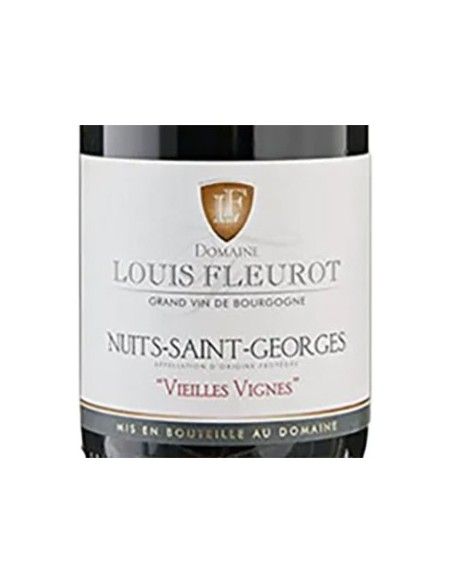 Nuits Saint Georges AOC Pinot Noir 'Vieilles Vignes' 2021 (750 ml.) Domaine Louis Fleurot Louis Fleurot - 2 Nuits Saint Georges AOC Pinot Noir 'Vieilles Vignes' 2021 (750 ml.) Domaine Louis Fleurot Louis Fleurot - 2