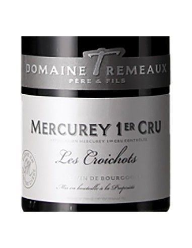 Mercurey AOC Premier Cru 'Les Croichots' 2021 (750 ml.) Domaine Tremeaux Domaine Tremeaux - 2