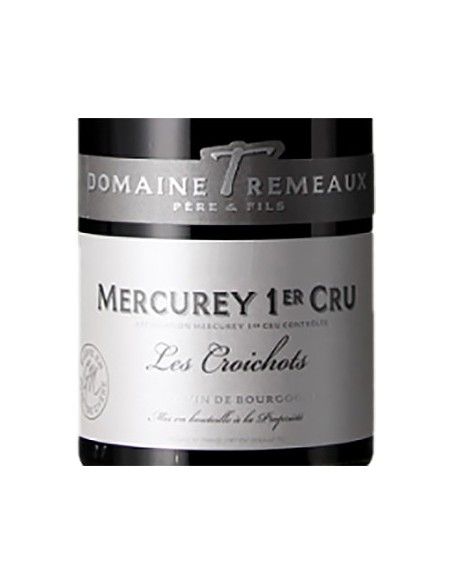 Mercurey AOC Premier Cru 'Les Croichots' 2021 (750 ml.) Domaine Tremeaux Domaine Tremeaux - 2