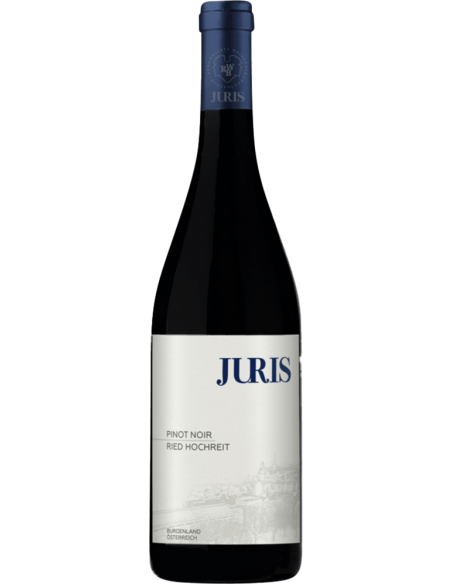 Burgenland DAC Pinot Nero 'Hochreit' 2015 (750 ml.) Juris Juris - 1 Burgenland DAC Pinot Nero 'Hochreit' 2015 (750 ml.) Juris Juris - 1