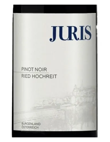 Burgenland DAC Pinot Nero 'Hochreit' 2015 (750 ml.) Juris Juris - 2