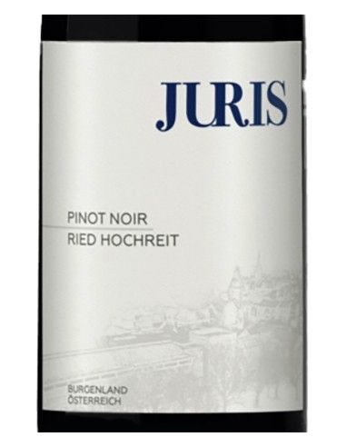 Burgenland DAC Pinot Noir 'Hochreit' 2015 (750 ml.) Juris Juris - 2