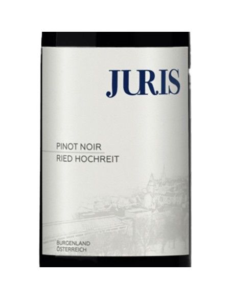 Burgenland DAC Pinot Nero 'Hochreit' 2015 (750 ml.) Juris Juris - 2 Burgenland DAC Pinot Nero 'Hochreit' 2015 (750 ml.) Juris Juris - 2