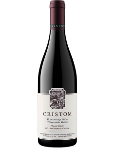 Red Wines - Pinot Noir 'Mt. Jefferson Cuvee' 2021 (750 ml.) - Cristom - Cristom - 1