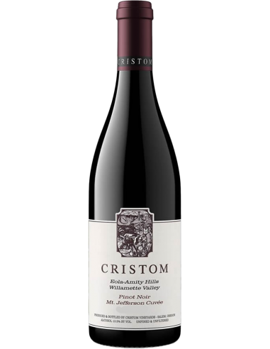 Pinot Nero Mt. Jefferson Cuvee 2021 (750 ml.) Cristom Cristom - 1