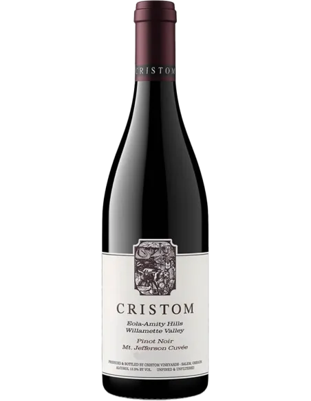 Willamette Valley AVA Pinot Noir 'Mt. Jefferson' 2021 (750 ml.) Cristom Cristom - 1