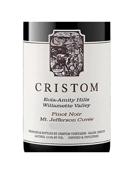 Willamette Valley AVA Pinot Noir 'Mt. Jefferson' 2021 (750 ml.) Cristom Cristom - 2