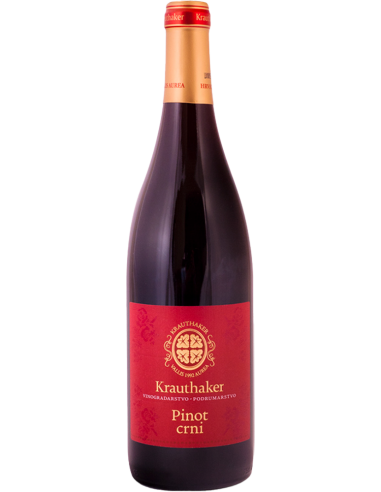 Red Wines - Pinot Noir 'Crni' 2017 (750 ml.) - Krauthaker - Krauthaker - 1