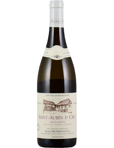 Vini Bianchi - Saint-Aubin 1er Cru 'Les Castets' 2019 (750 ml.) - Henri Prudhon & Fils - Henri Prudhon & Fils - 1