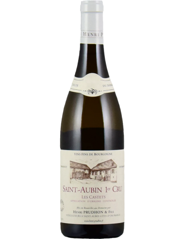 Saint-Aubin 1er Cru 'Les Castets' 2019 (750 ml.) - Henri Prudhon & Fils Henri Prudhon & Fils - 1