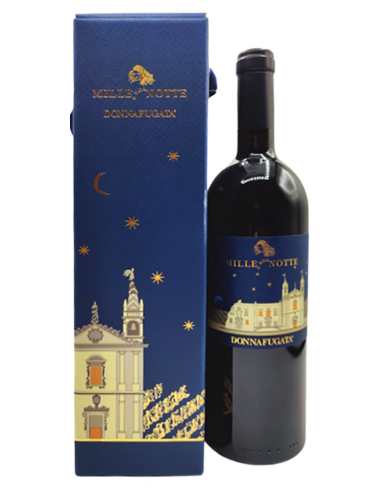 Red Wines - Contessa Entellina Rosso DOC 'Mille e Una Notte' 2019 (750 ml. boxed) - Donnafugata - Donnafugata - 1