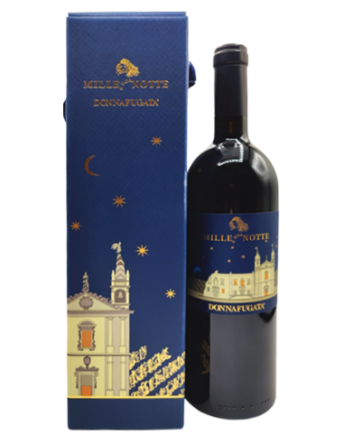 Contessa Entellina Rosso DOC 'Mille e Una Notte' 2019 (750 ml. cofanetto) - Donnafugata Donnafugata - 1