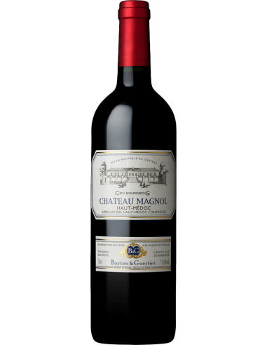 Haut Medoc Chateau Magnol 2019 (750 ml.) Barton & Guestier Barton & Guestier - 1