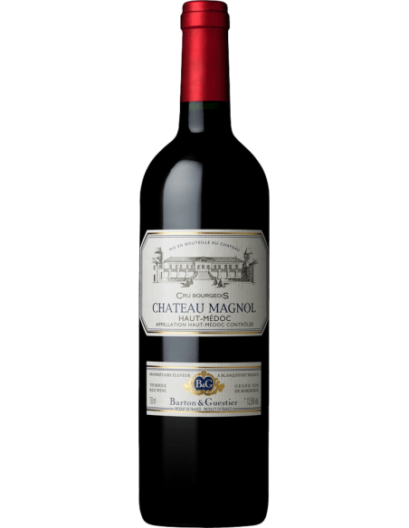 Haut Medoc AOC Cru Bourgeois 'Chateau Magnol' 2019 (750 ml.) Barton & Guestier Barton & Guestier - 1