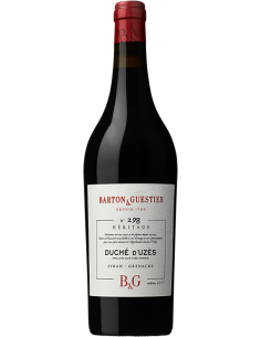 Vini Rossi - Duche D'Uzes 'Heritage N. 298' 2022 (750 ml.) - Barton & Guestier - Barton & Guestier - 1