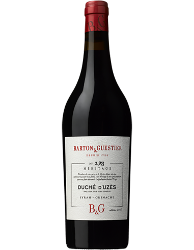 Red Wines - Duche D'Uzes 'Heritage N. 298' 2022 (750 ml.) - Barton & Guestier - Barton & Guestier - 1