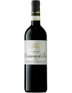 Red Wines - Brunello di Montalcino DOCG '40th Anniversary' 2018 (750 ml.) - Casanova di Neri - Casanova di Neri - 1