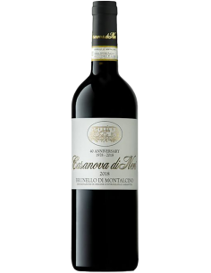 Vini Rossi - Brunello di Montalcino DOCG '40th Anniversary' 2018 (750 ml.) - Casanova di Neri - Casanova di Neri - 1