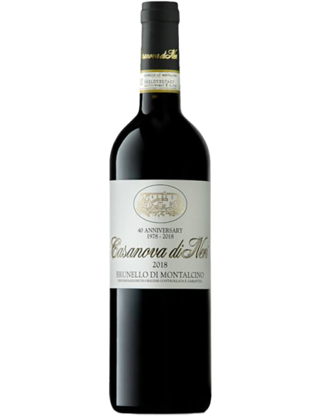 Brunello di Montalcino DOCG '40th Anniversary' 2018 (750 ml.) Casanova di Neri Casanova di Neri - 1
