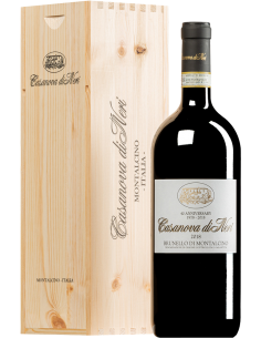 Red Wines - Brunello di Montalcino DOCG '40th Anniversary' 2018 (Magnum 1,5 L wooden box) - Casanova di Neri - Casanova di Neri 