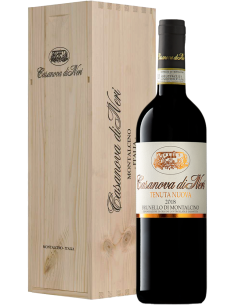 Red Wines - Brunello di Montalcino DOCG 'Tenuta Nuova' 2018 (Magnum 1,5 L wooden box) - Casanova di Neri - Casanova di Neri - 1