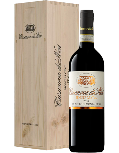 Brunello di Montalcino DOCG 'Tenuta Nuova' 2018 (Magnum 1,5 L cassetta legno) - Casanova di Neri Casanova di Neri - 1