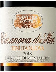 Brunello di Montalcino DOCG 'Tenuta Nuova' 2018 (750 ml.) Casanova di Neri Casanova di Neri - 1 2