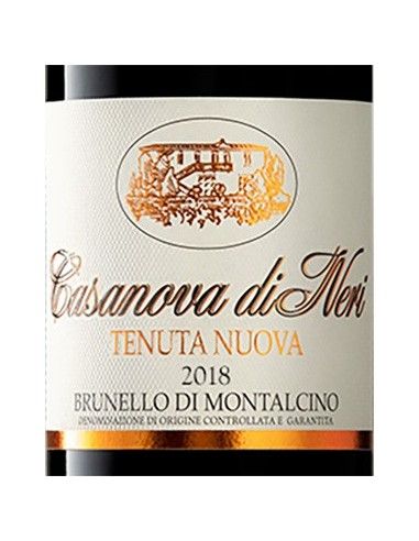 Brunello di Montalcino DOCG 'Tenuta Nuova' 2018 (750 ml.) Casanova di Neri Casanova di Neri - 2