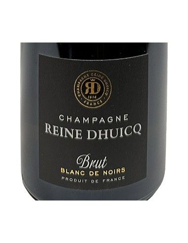 Champagne Brut 'Blanc de Noirs' (750 ml.) Reine Dhuicq Reine Dhuicq - 2