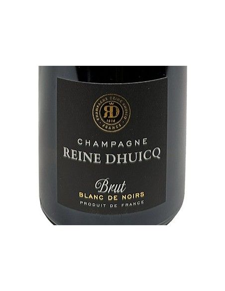 Champagne Brut 'Blanc de Noirs' (750 ml.) Reine Dhuicq Reine Dhuicq - 2