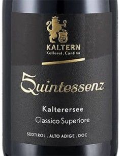 Lago di Caldaro Kalterersee Classico Superiore DOC 'Quintessenz' 2022 (750 ml.) Cantina di Caldaro Kaltern Kaltern - 1 2